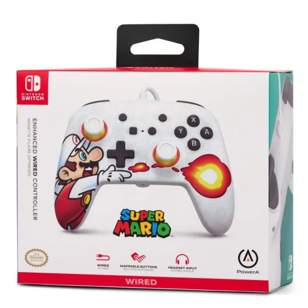 Nintendo Switch enhanced wired